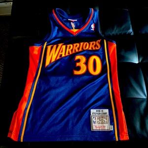 Golden state warrior throwback jersey